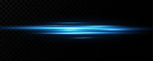 Glowing Speed Trails.Blue Velocity. Electric Horizon.Neon Speed Flow