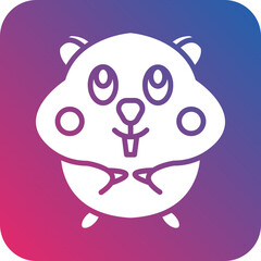 Hamster icon style