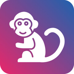 Monkey icon style