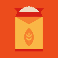 vector rice package thailand food products