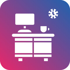 Business Workplace icon style