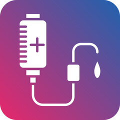 Blood Transfusion icon style