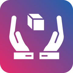 Obraz premium Physical Care Packages icon style