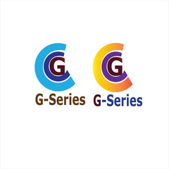 G-Series Logo Design with Gradient Colors icon