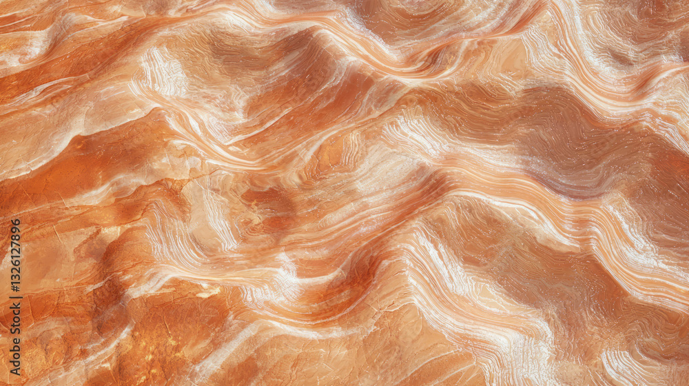 Poster realistic abstract nature patterns with earthy textures for design inspiration