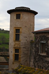 St Maurice sur Loire et Ch&acirc;teau de la Roche
