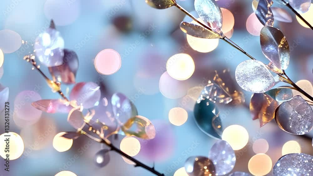 Poster smooth pastel, flowing metallic waves create an elegant design, abstract and perfect for background 