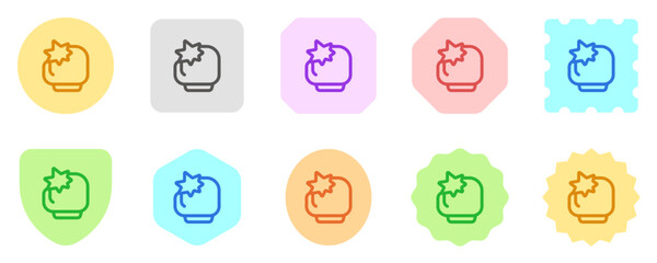 Editable fighting game, boxing glove vector icon. Video game, game elements. Part of a big icon set family. Perfect for web and app interfaces, presentations, infographics, etc