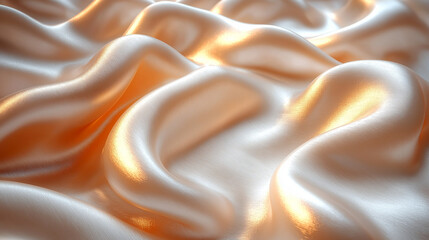 Obraz premium Silk texture with Luxurious fabric rose gold a subtle metallic sheen Background