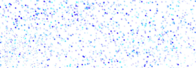 Abstract Blue Texture Background with Cyan and Turquoise Shapes