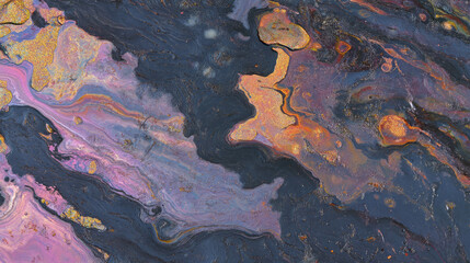 Naklejka premium Abstract close-up of colorful natural tree bark texture patterns