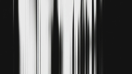 Abstract vertical lines with color bleed and distortion texture