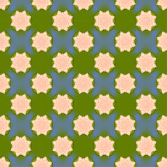 Elegant Lotus Flower Vector Seamless Pattern – High-Quality Digital Paper for Textile, Wallpaper, and Graphic Design