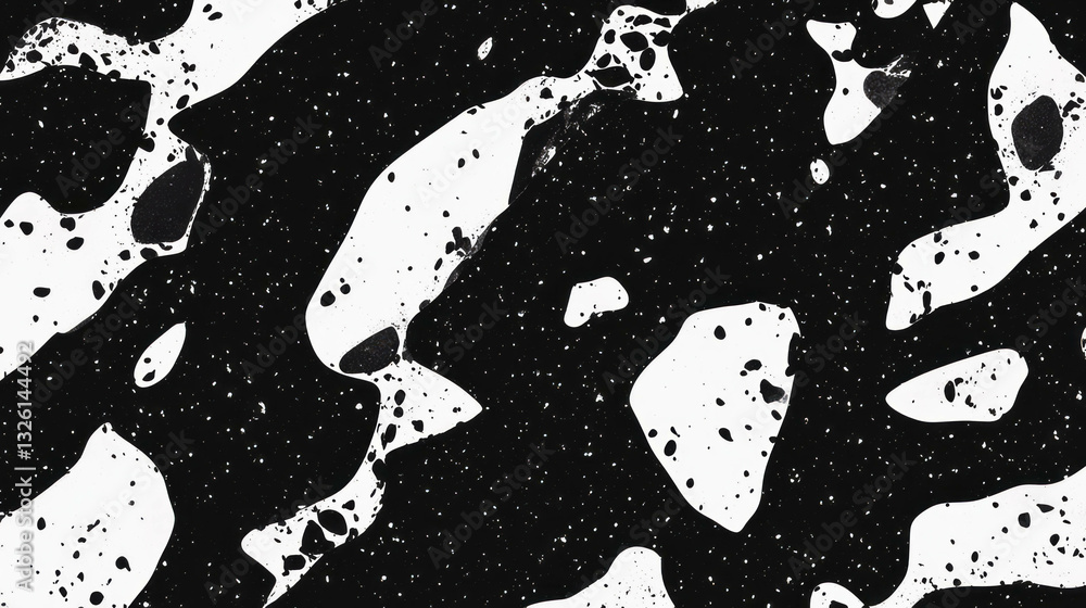Poster Grunge abstract texture of glue stains and residue for background design