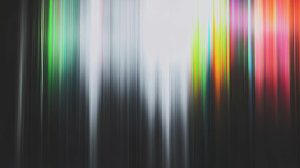 Abstract grunge texture with faded ink and vibrant colors for creative design