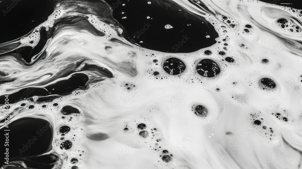 Poster abstract water damage texture with stains and dirty scanner effect for creative design