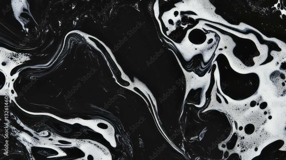 Poster abstract texture of water damage and stains for creative design projects
