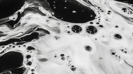 Abstract water damage texture with stains and dirty scanner effect for creative design