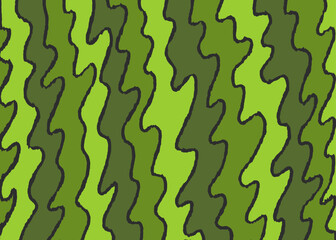 Abstract background with gradient rough curly lines pattern. Simple natural background