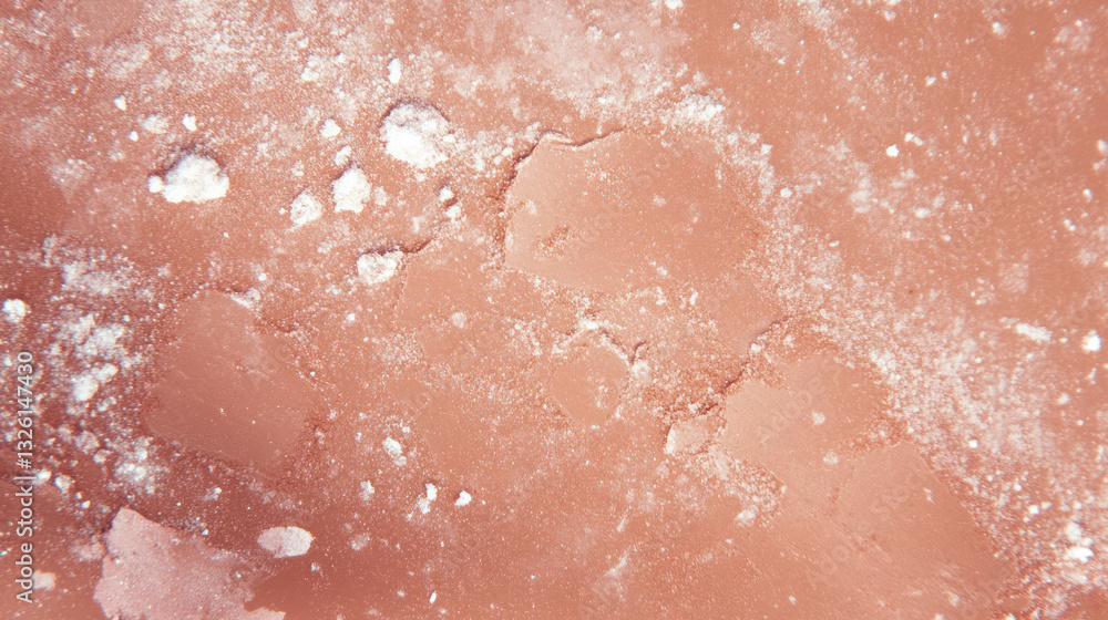 Poster abstract grunge texture with colored dust and pigment for creative design projects