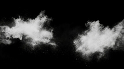 Fine dust and powder texture for grunge overlay design