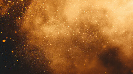 Obraz premium Grainy dust texture with grunge overlay for creative design projects