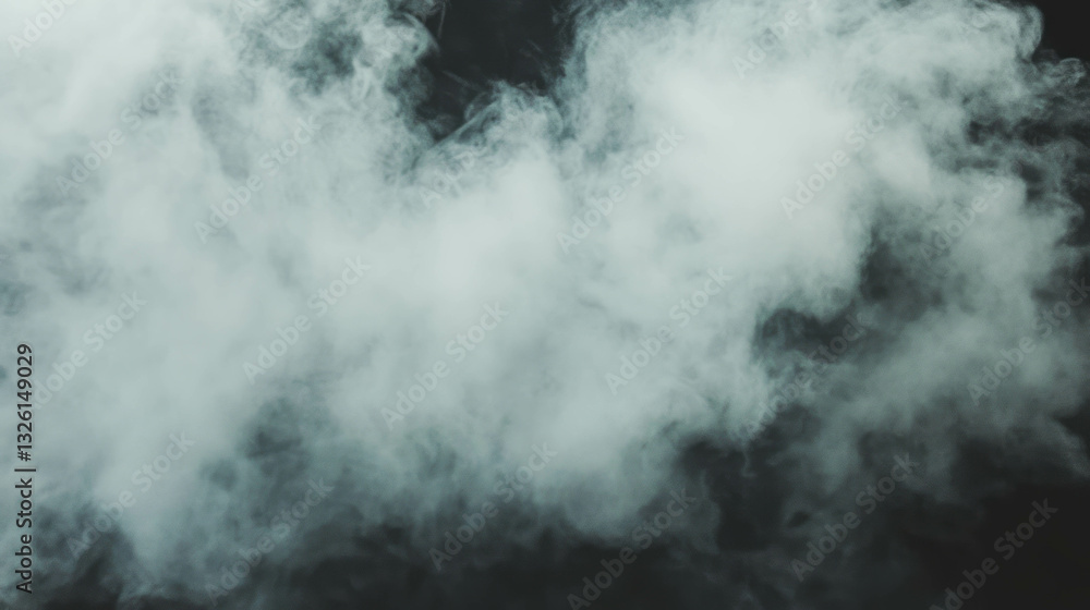 Poster atmospheric dust and mist texture background for creative design