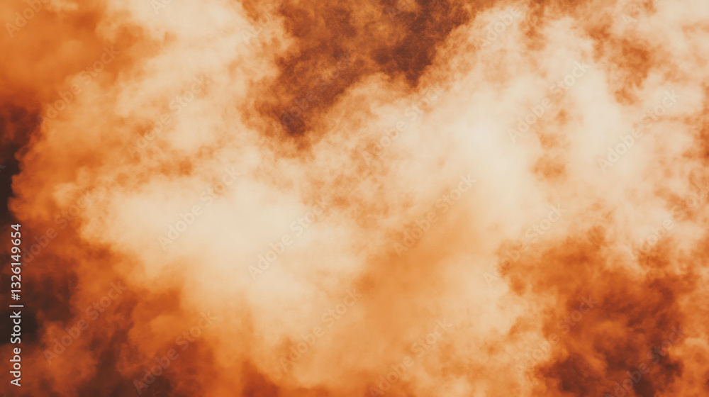 Poster abstract dust texture with ventilation and particles for creative design