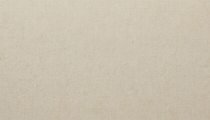 Fototapeta premium Light beige fabric texture with soft, woven appearance, ideal for backgrounds