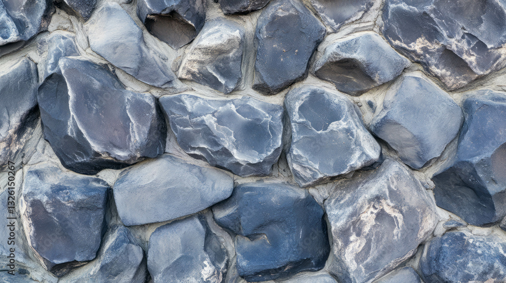 Poster natural lava rock textures in chaotic elegant pattern for design