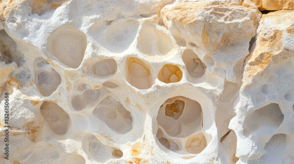 Poster elegant texture of petrified bone with natural rock patterns for artistic design