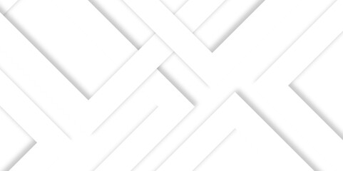 Abstract background with lines White background with diamond and triangle shapes layered in modern abstract pattern design Space design concept Suit for business, corporate, institution presentation.	