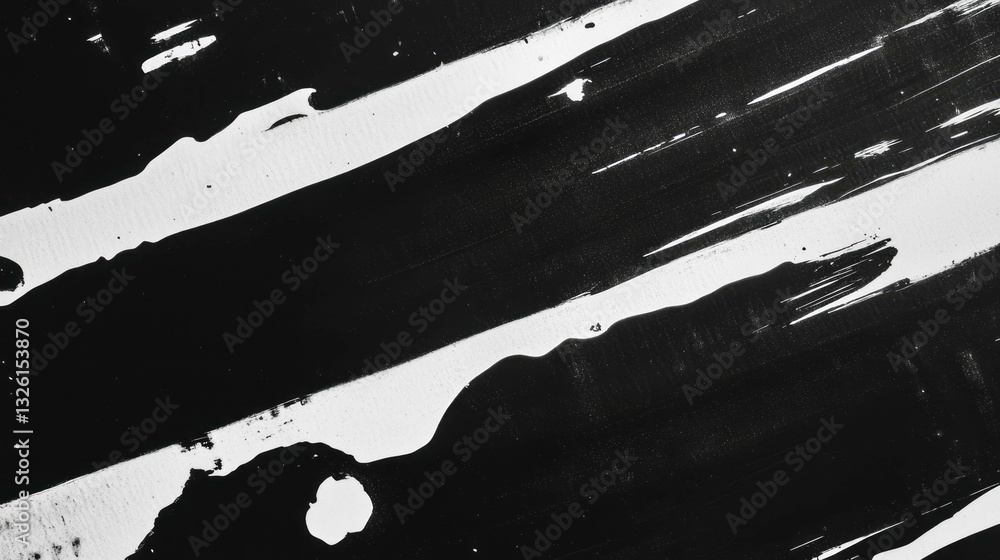 Poster abstract texture of glue stains and residue on lo-fi printer surface