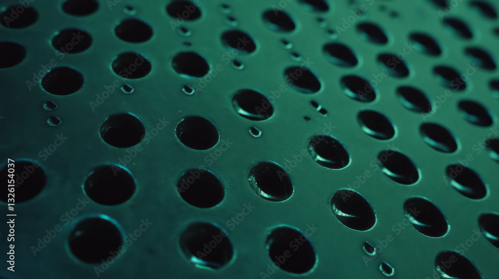 Aufkleber abstract lo fi printer texture with perforations and holes for design projects
