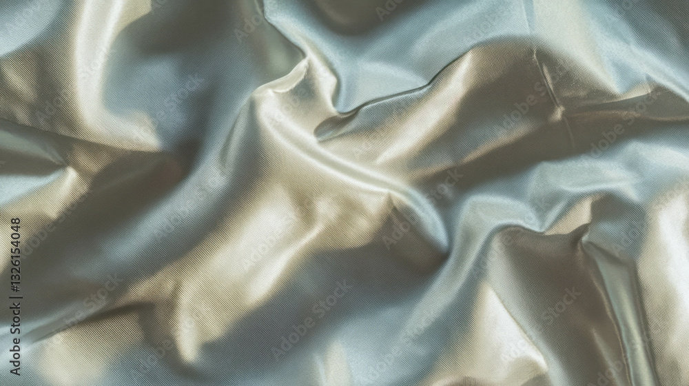 Poster abstract textile fabric with paperclip marks and dents texture