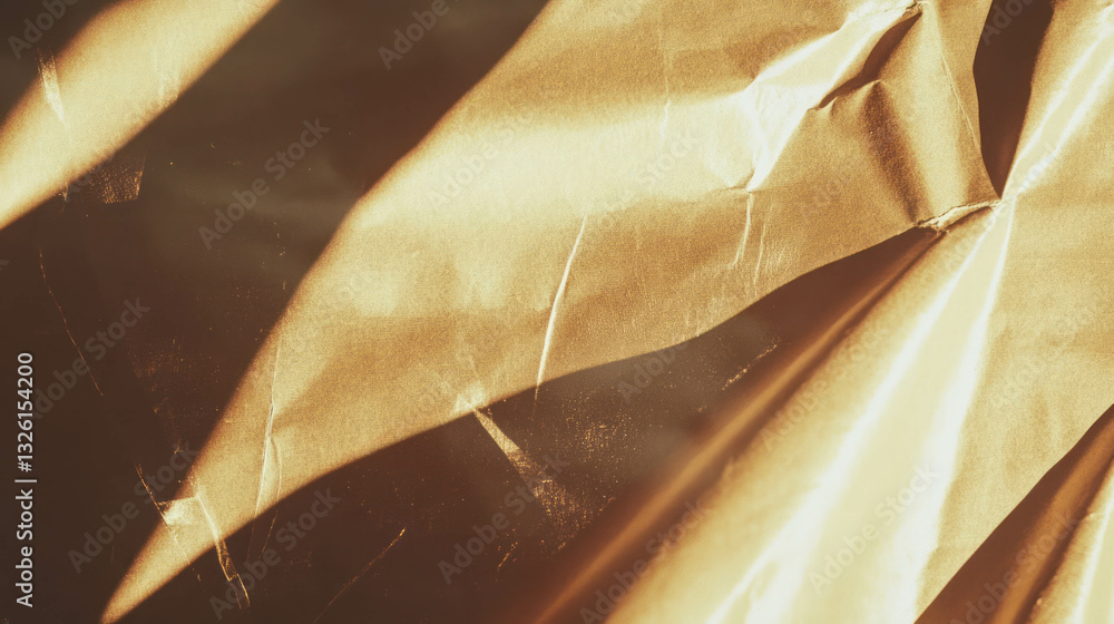 Poster abstract lo-fi printer texture with tape marks and discoloration for artistic background design