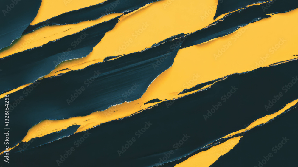 Aufkleber abstract lo fi printer texture with torn paper edges for creative design projects