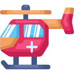 Helicopter Rescue Icon