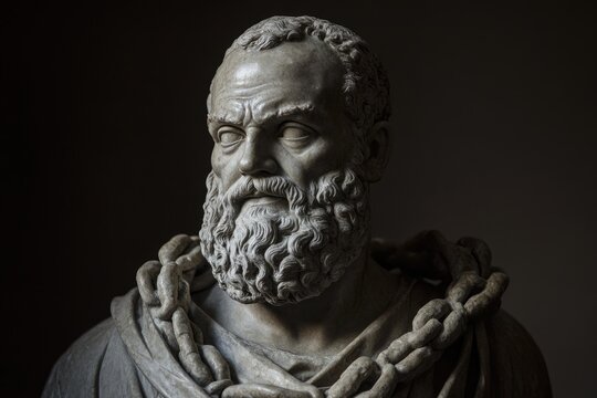 Aeschylus: Ancient Greek Poet in Athens, Symbol of Poetry and Culture