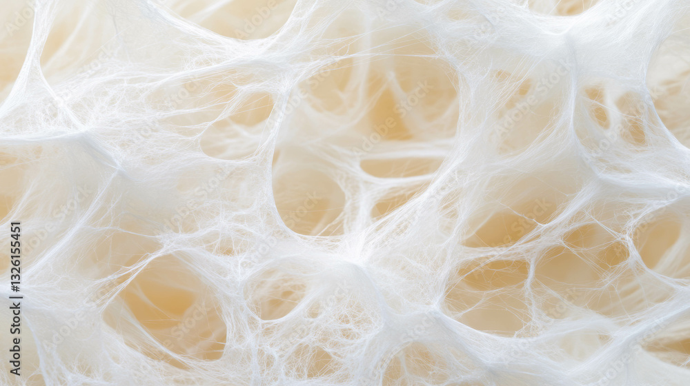 Aufkleber intricate spider web texture and silk threads macro shot for design