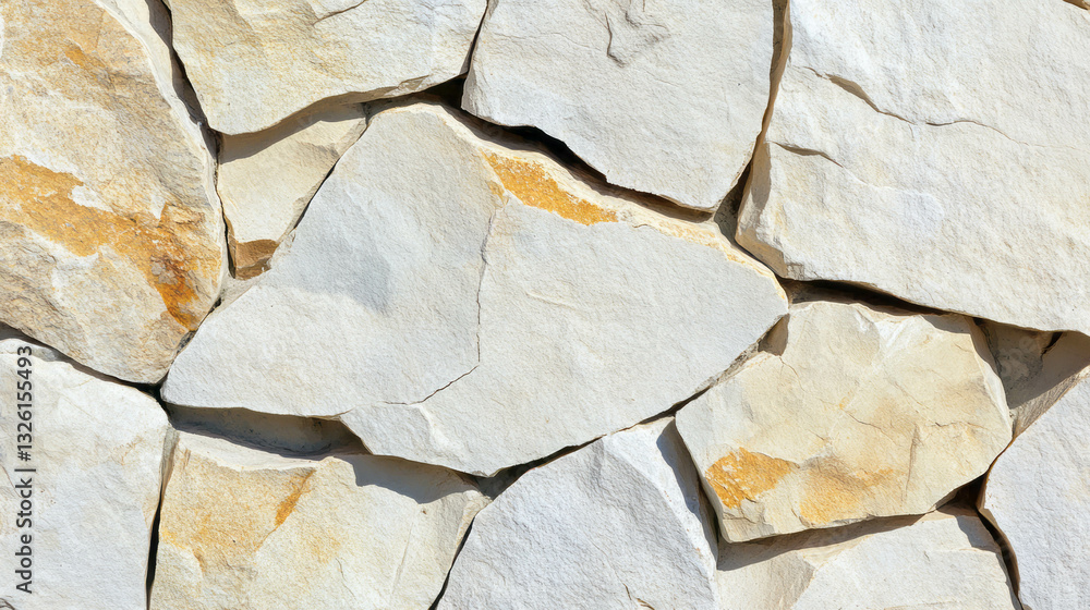 Poster natural stone patterns and texture close-up for design inspiration
