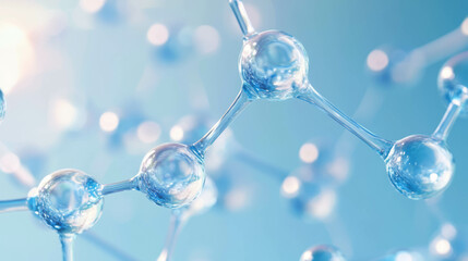 Molecular structure and chemical substance in chaotic arrangement - design for science and education