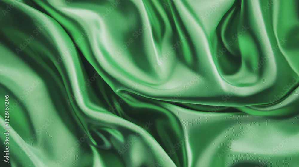 Aufkleber luxurious casino green fabric texture for design and background use
