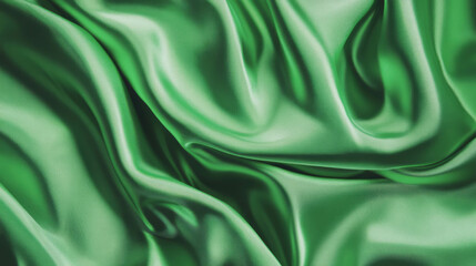 Luxurious casino green fabric texture for design and background use
