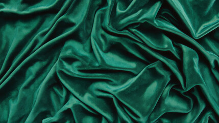 Fototapeta premium Casino green fabric texture for design and decoration projects