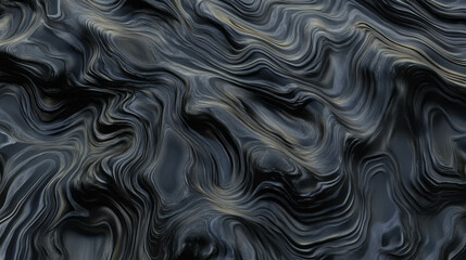 Abstract african blackwood texture with dense chaotic patterns for artistic design