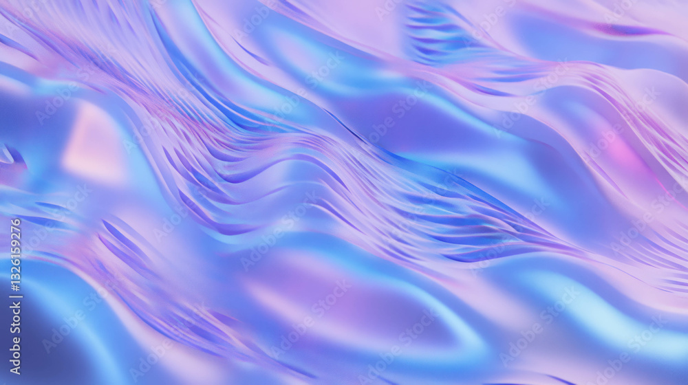 Poster abstract blue and purple gradient texture for minimalist design projects