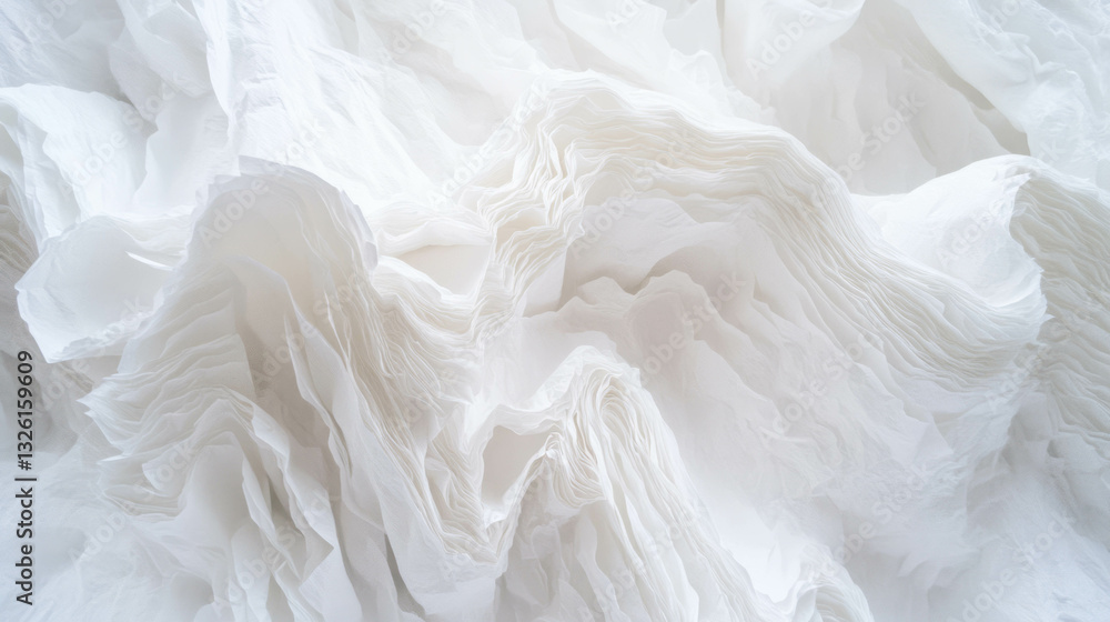 Poster abstract texture of bond paper layers and durability concept