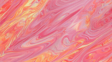 Obraz premium Vibrant abstract texture of canary wood with colorful swirls for artistic background