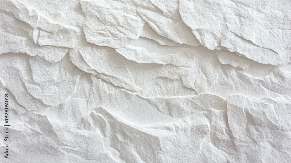 Poster Abstract textured white paper background for design projects